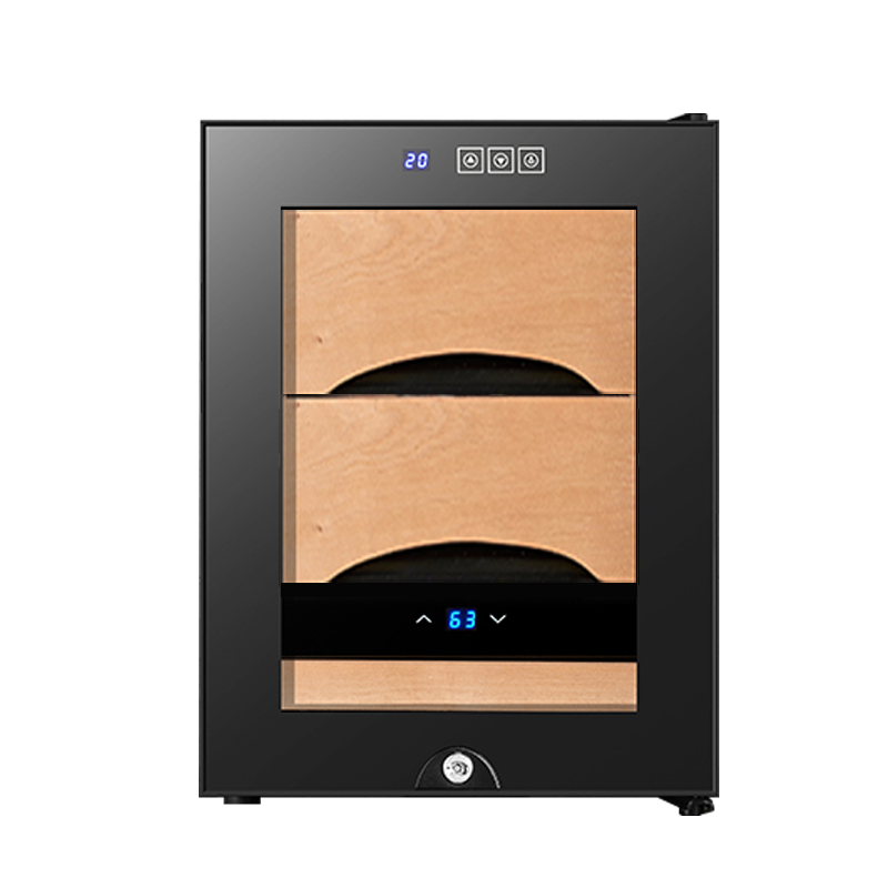 CS-33A Electronic Cigar Cabinet - 33L Capacity