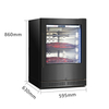 JCC-46 Cooked Beef Cabinet put 45KG beef