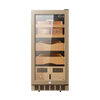 JC-85A Rose Gold Compressor Naked Cigar Cabinet 85L put 350 cigar gold