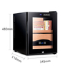 CS-33A Electronic Cigar Cabinet - 33L Capacity