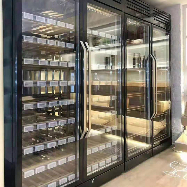 luxury cigar cabinet