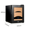 CS-33A Electronic Cigar Cabinet - 33L Capacity