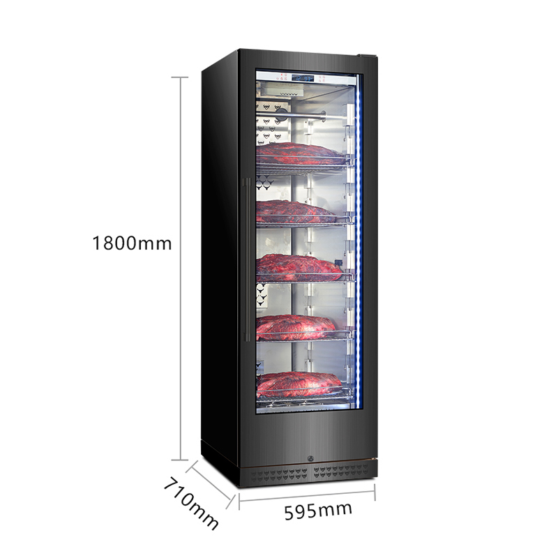 JCC-168 Introducing the 480L 120kg Dry Aging Beef Cabinet