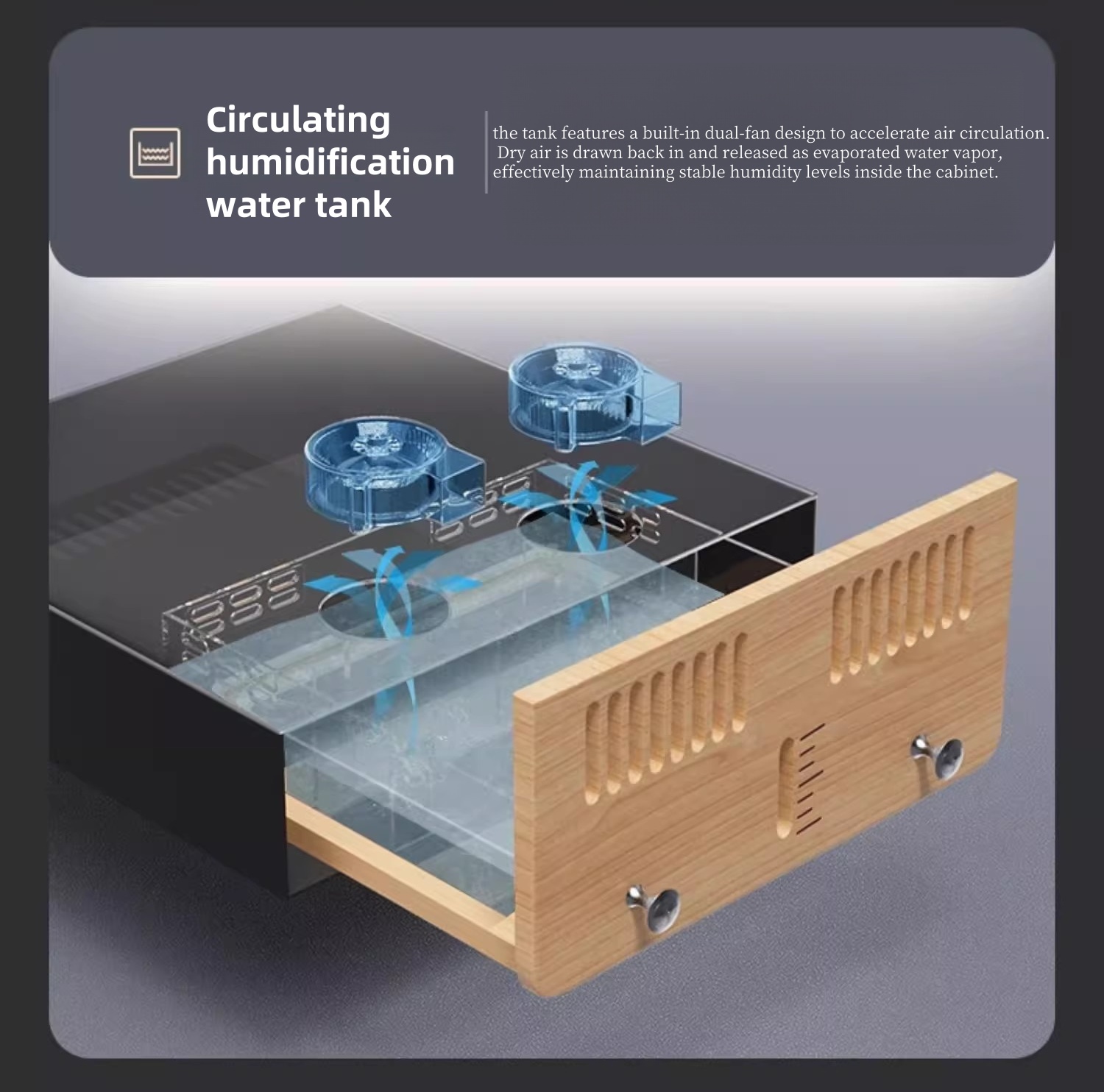 <div> </div> <h2><span style="font-size:20px;"><strong>Cir-Humidification System</strong></span></h2> 