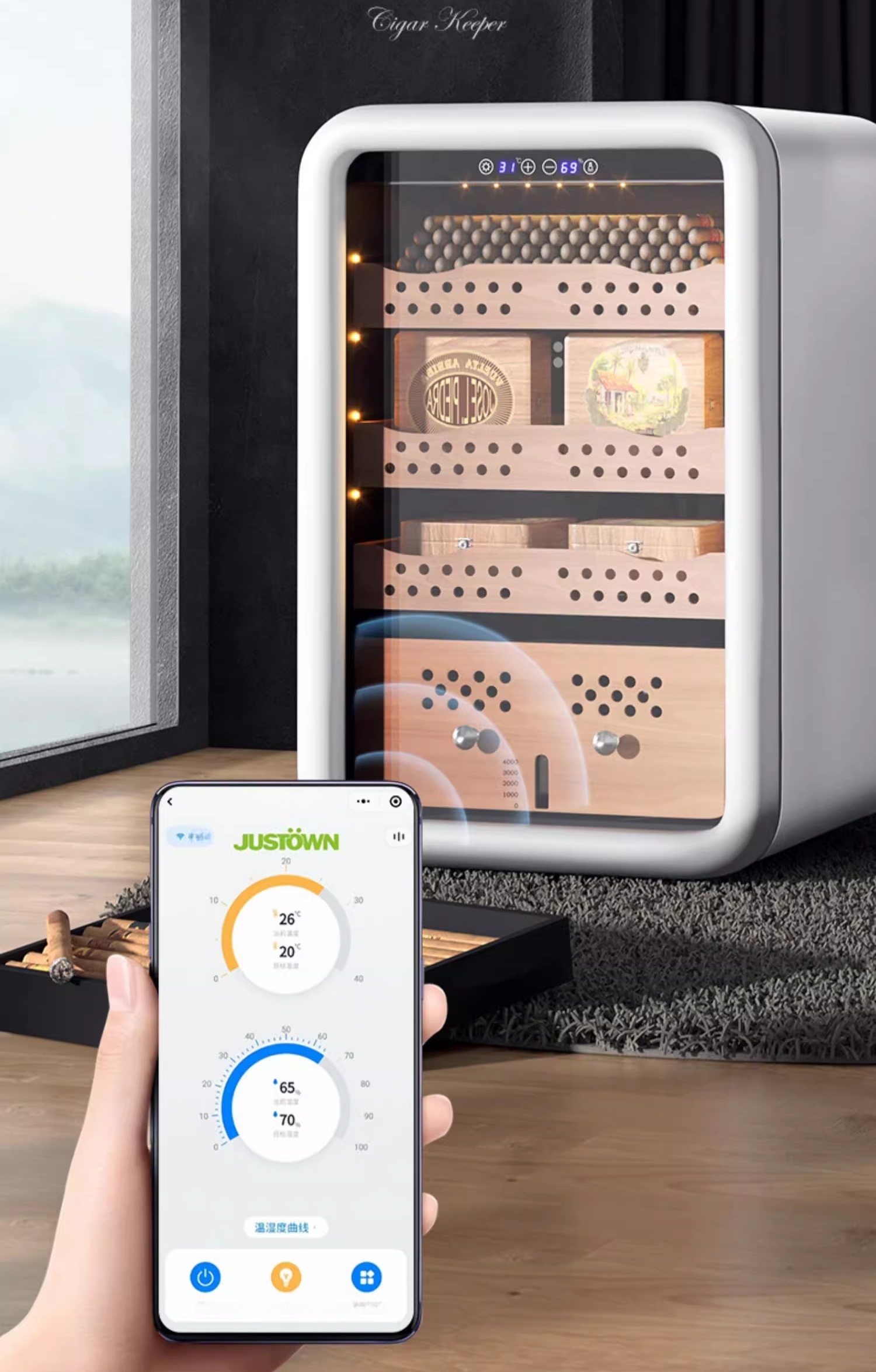 <div><strong style="font-size: 20px;">Unmatched Stability in Temperature and Humidity</strong></div> 