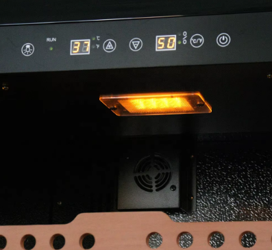 TOUCH CONTROLLER WITH LCD DISPLAY