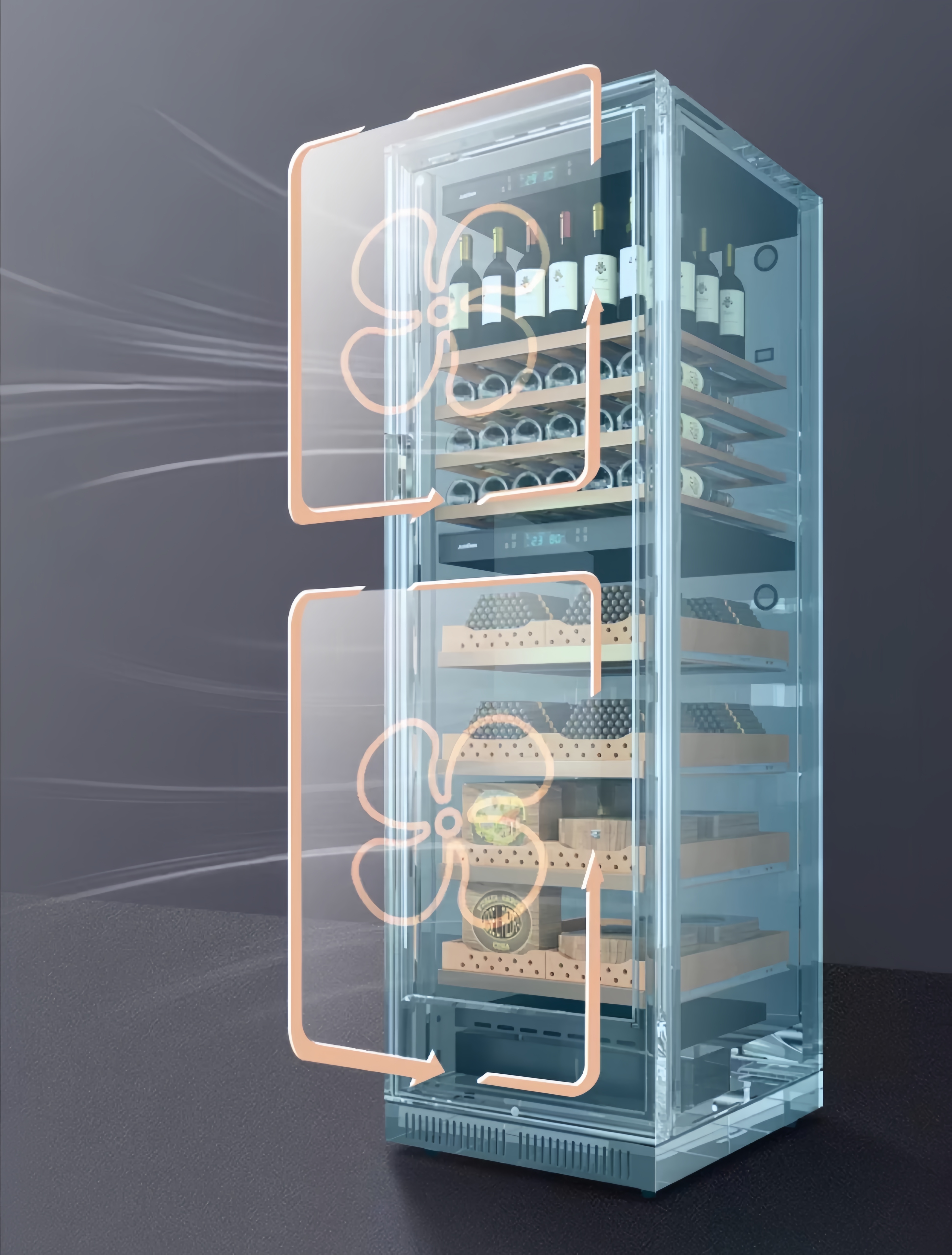 <div> </div> <div><strong><strong>Frost-Free Air Cooling System</strong></strong></div> 