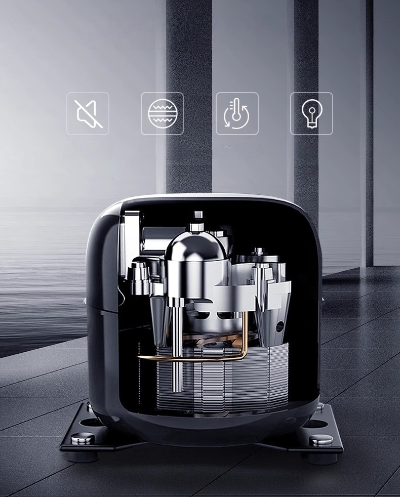 <div> </div> <strong>Dual Independent Compressors</strong>