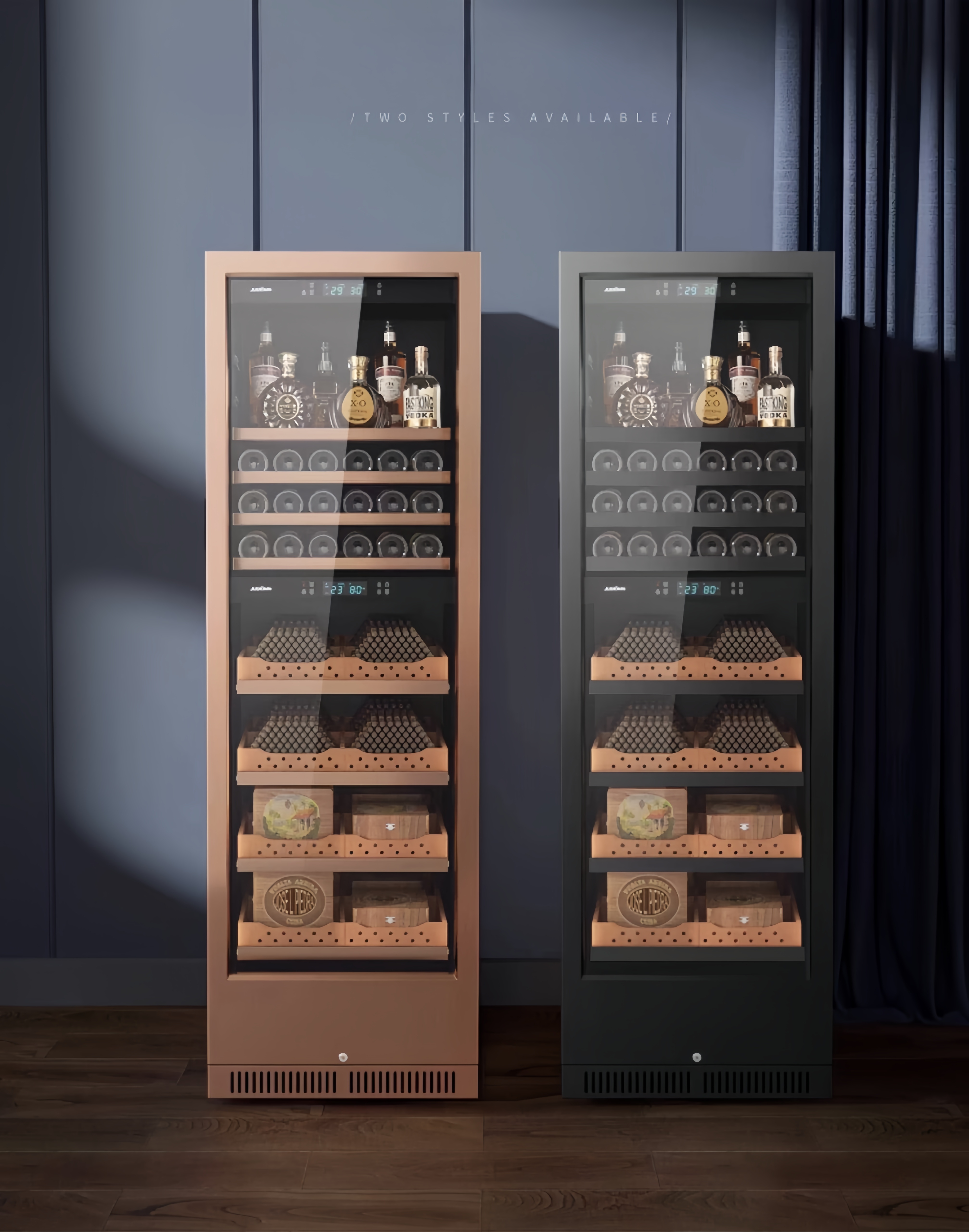 <div><span style="font-size:20px;"><strong style="font-size: 18px;">Dual-Zone Storage</strong></span></div> 