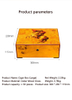 Napoleon Cigar Moisturizing cabinet box