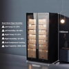 Dual Temperature Dual Compressor Cigar Cabinet - 2400 Cigar Capacity