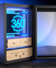 Fingerprint-Secured 95E Compressor Constant Temp & Humidity Spanish Cedar Cigar Humidor