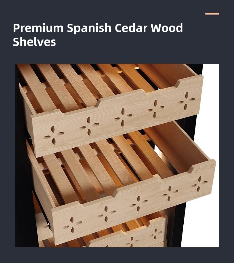 <div> </div> <strong>Spanish Cedar Wood Shelves</strong>
