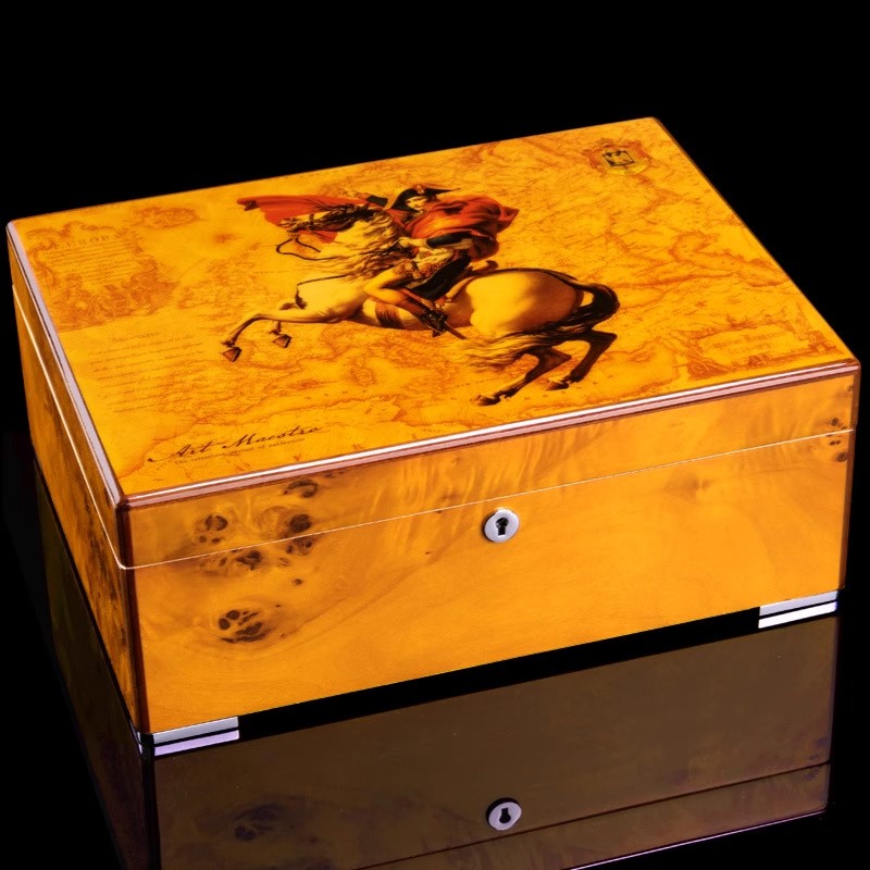Napoleon Cigar Moisturizing cabinet box